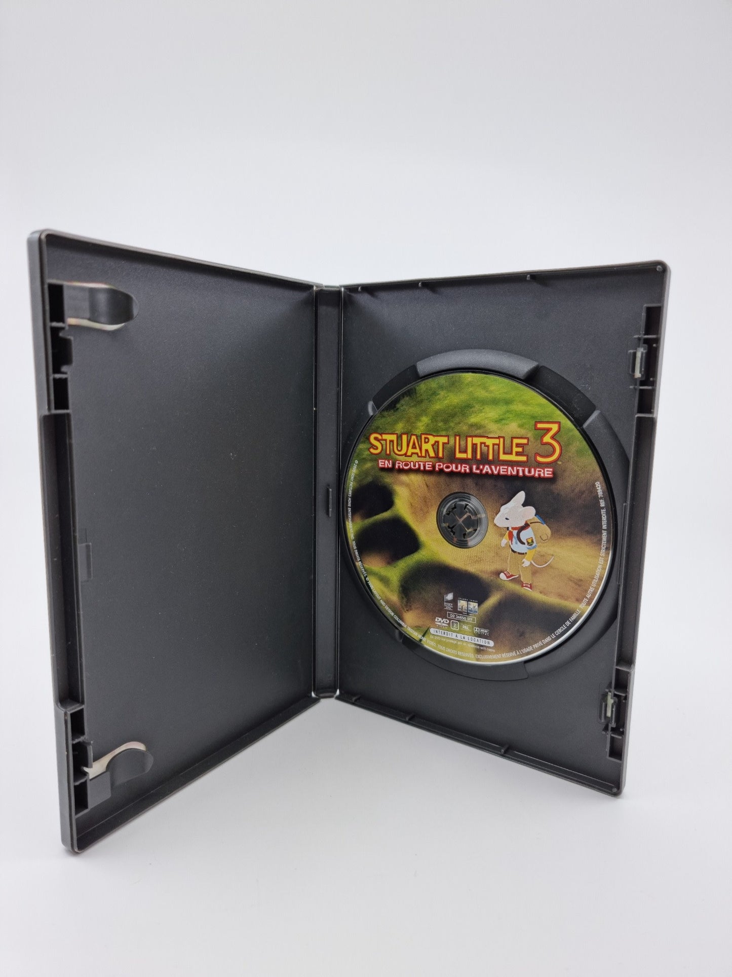 DVD - Stuart Little 1, 2 et 3