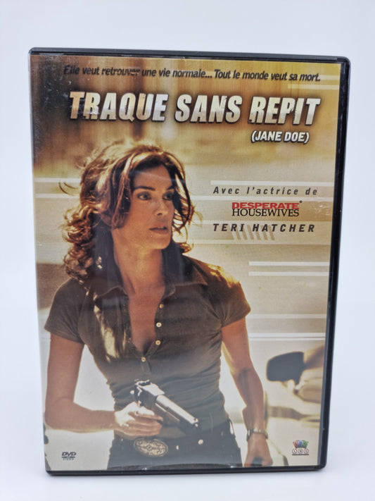 DVD - Traque sans répit, elle veut retrouver une vie normale … tout le monde veut sa mort