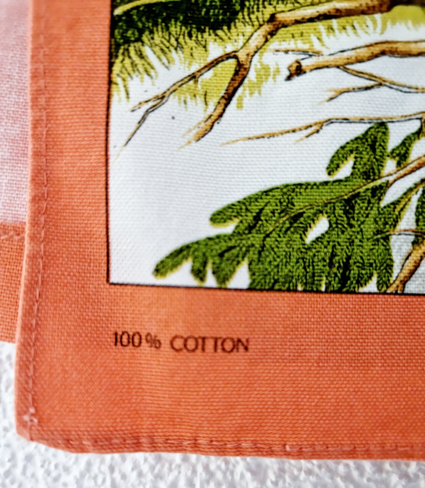 Linge de cuisine - calendrier 2002 animaux (60 X 40 cm )