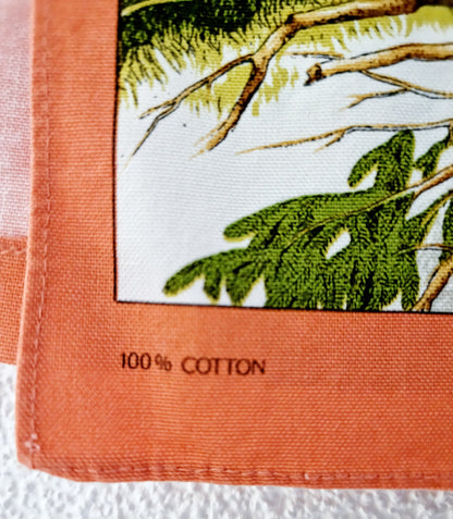 Linge de cuisine - calendrier 2002 animaux (60 X 40 cm )