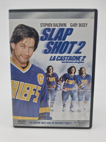 DVD - Slap Shot 2, La castagne 2