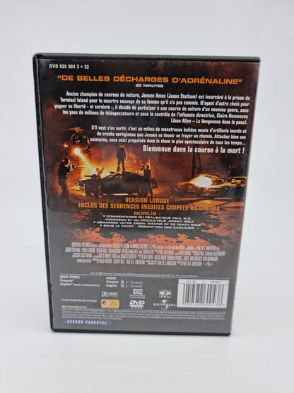 DVD - Death Race, course à la mort – version longue