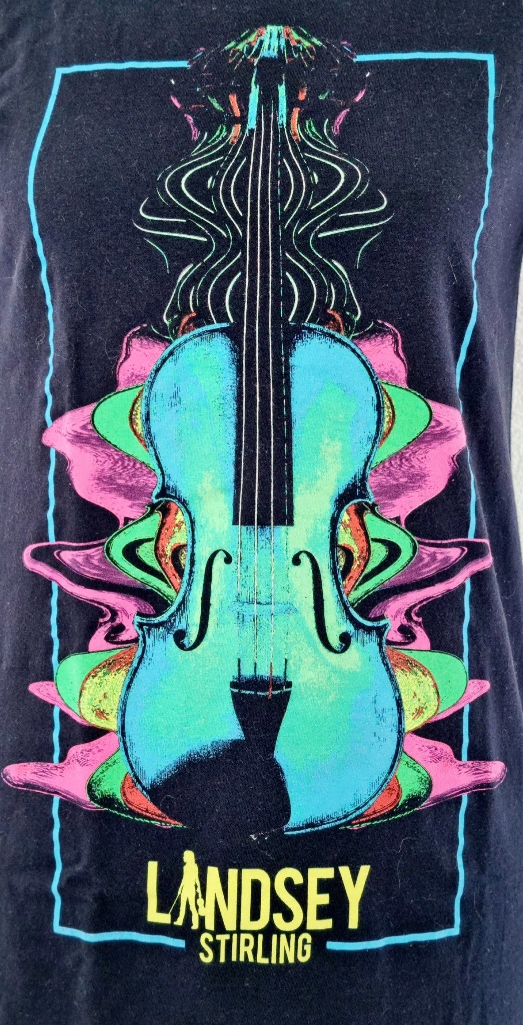 T-shirt Lindsey Stirling (SIZE : unique/M)