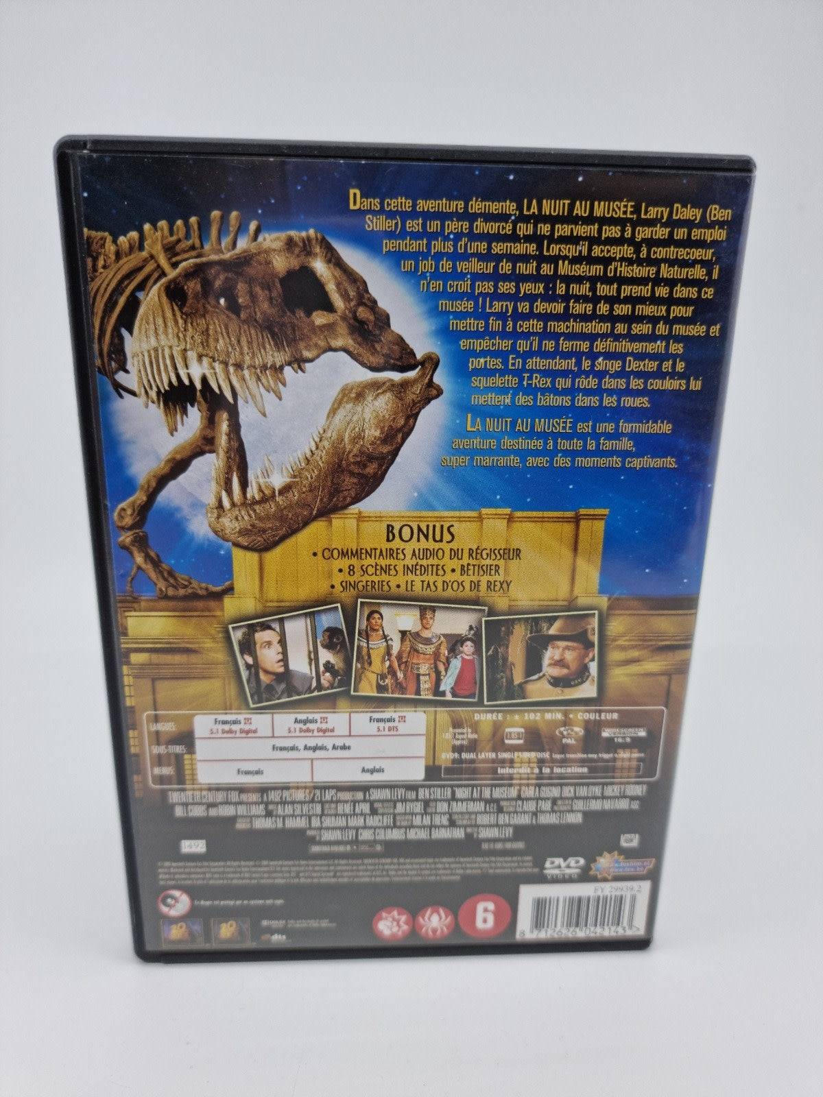 DVD - La Nuit au musée