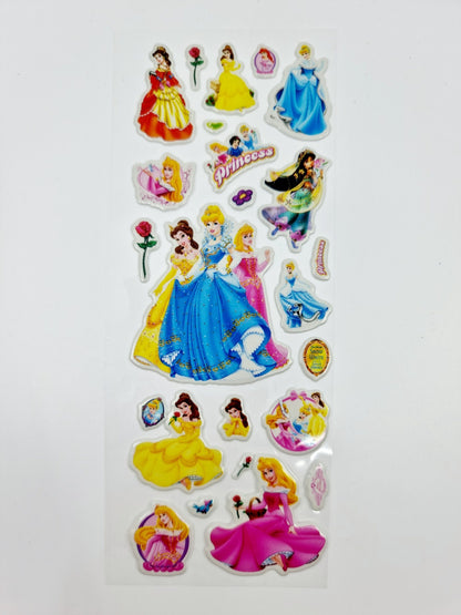 Stickers - Princesses