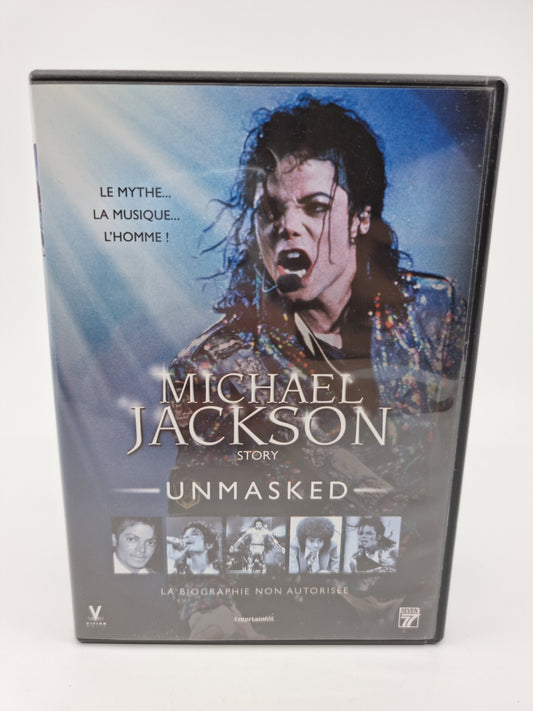 DVD - Michael Jackson - Unmasked