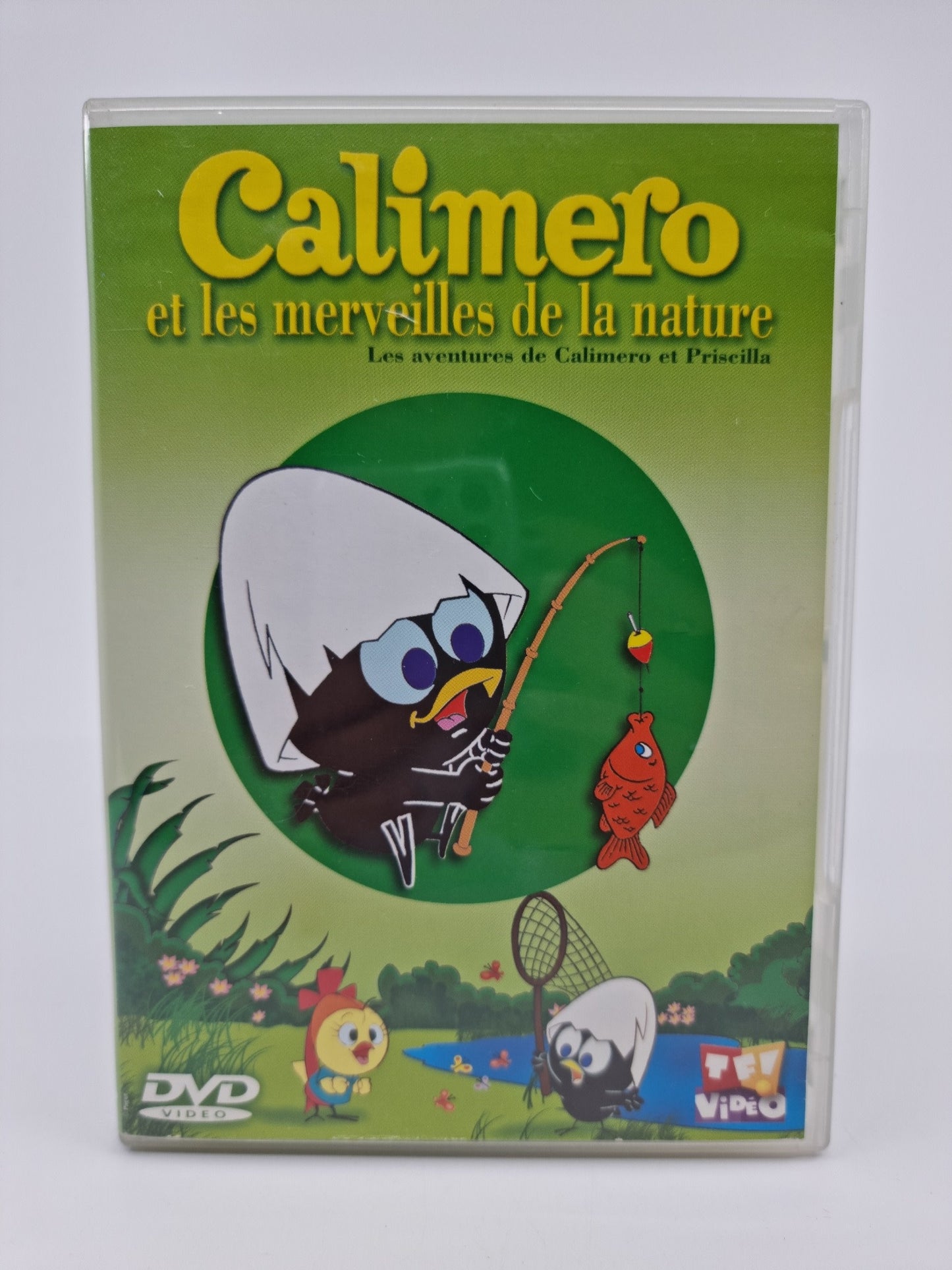 DVD - Calimero et les merveilles de la nature, 6 épisodes