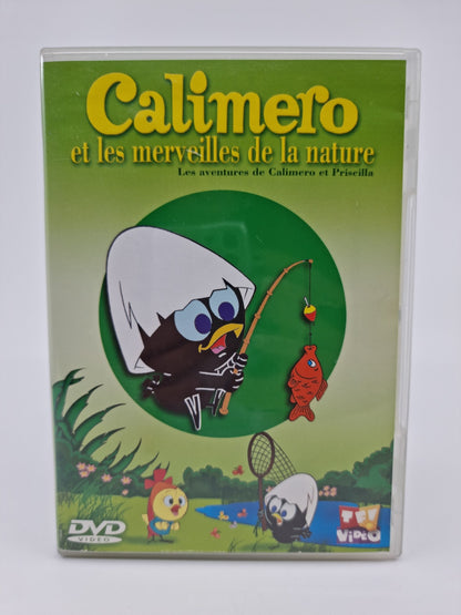 DVD - Calimero et les merveilles de la nature, 6 épisodes