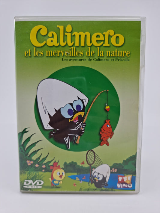DVD - Calimero et les merveilles de la nature, 6 épisodes