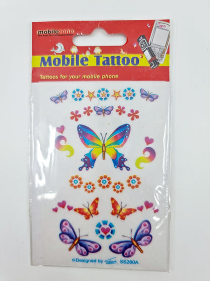 Mobile Tattoo - Papillons