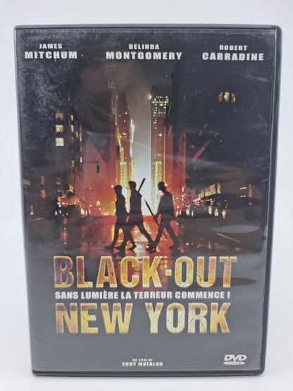DVD - BLACK-OUT NEW YORK