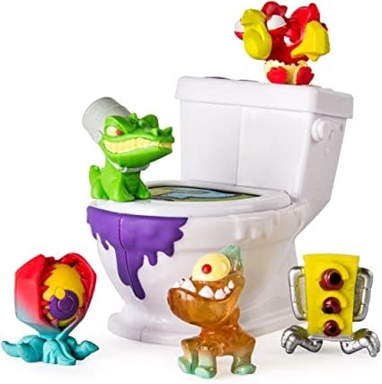 Flush Force série 1 - Pack de 5 Flushies