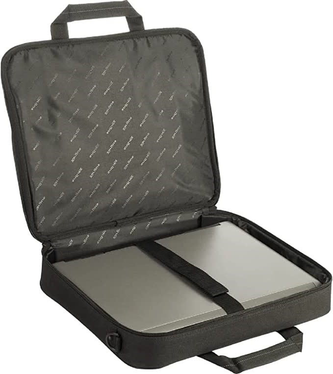 Sacoche d'ordinateur portable avec poche de rangement