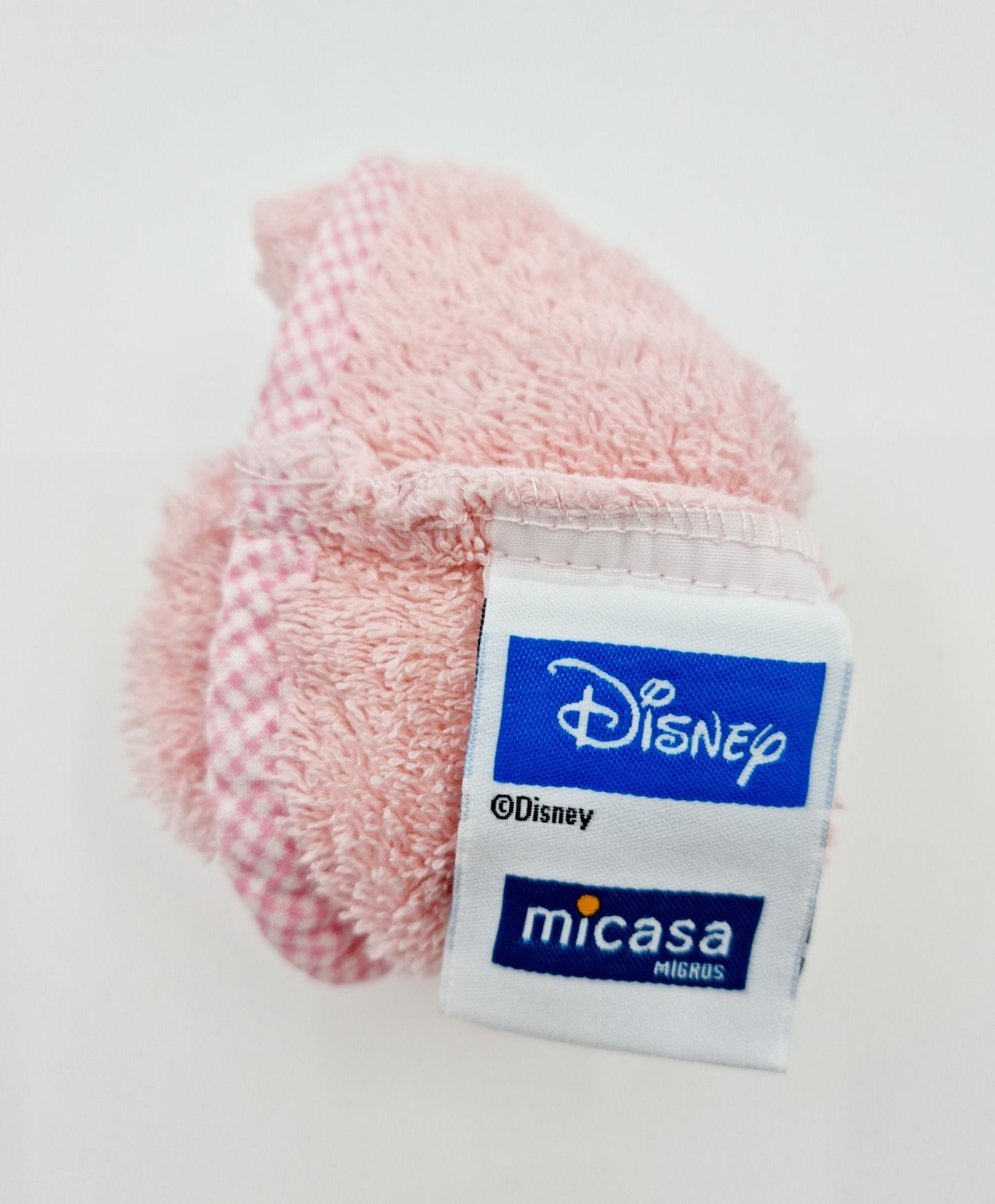 Gant de toilette Disney bleu & rose 20 X 15 cm  (4 pièces)