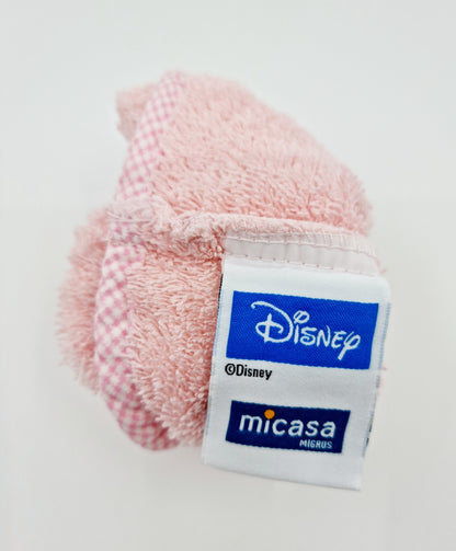 Gant de toilette Disney bleu & rose 20 X 15 cm  (4 pièces)