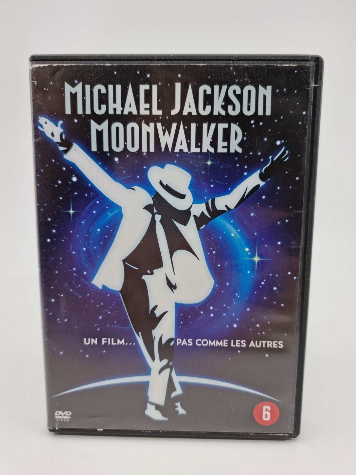 DVD - Michael Jackson, Moonwalker