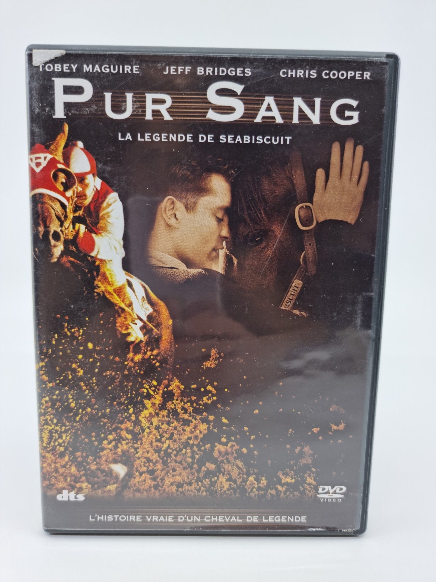 DVD - Pur sang, la légende de Seabiscuit