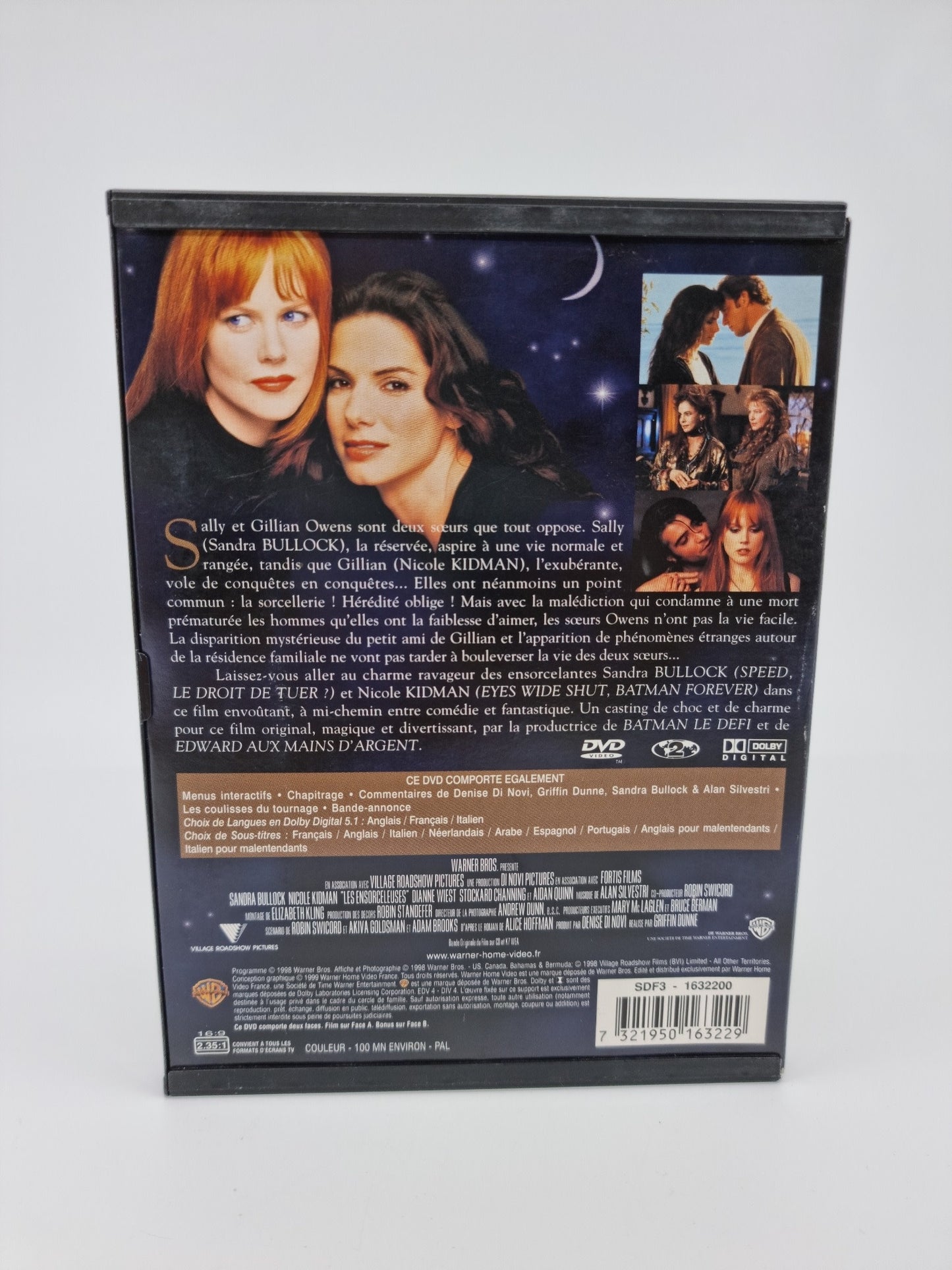 DVD - Les Ensorceleuses