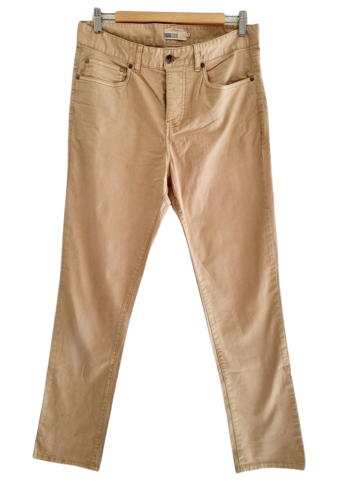 Pantalon beige clair (SIZE : 30)