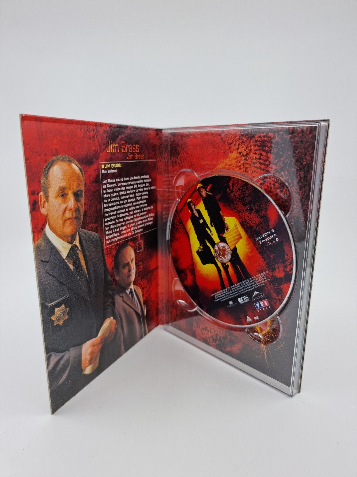 DVD - Les Experts, CRIME SCENE INVESTIGATION - Saison 3 épisodes 5 à 8