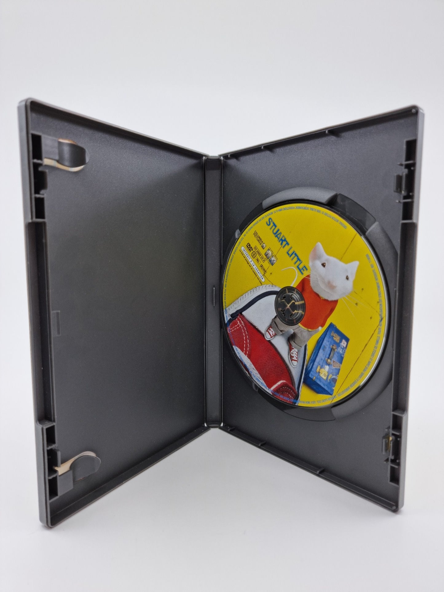 DVD - Stuart Little 1, 2 et 3