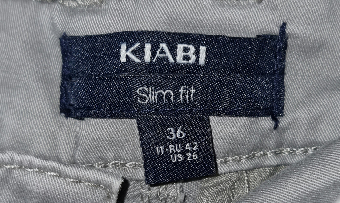 Jeans slim fit gris (SIZE : EUR 36/US 26