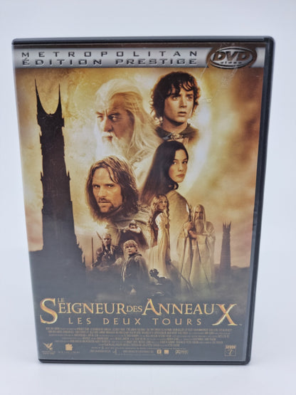 DVD - Le Seigneur des Anneaux : 1. La Communauté de l'anneau – 2.  Les Deux Tours - 3. Le Retour du roi