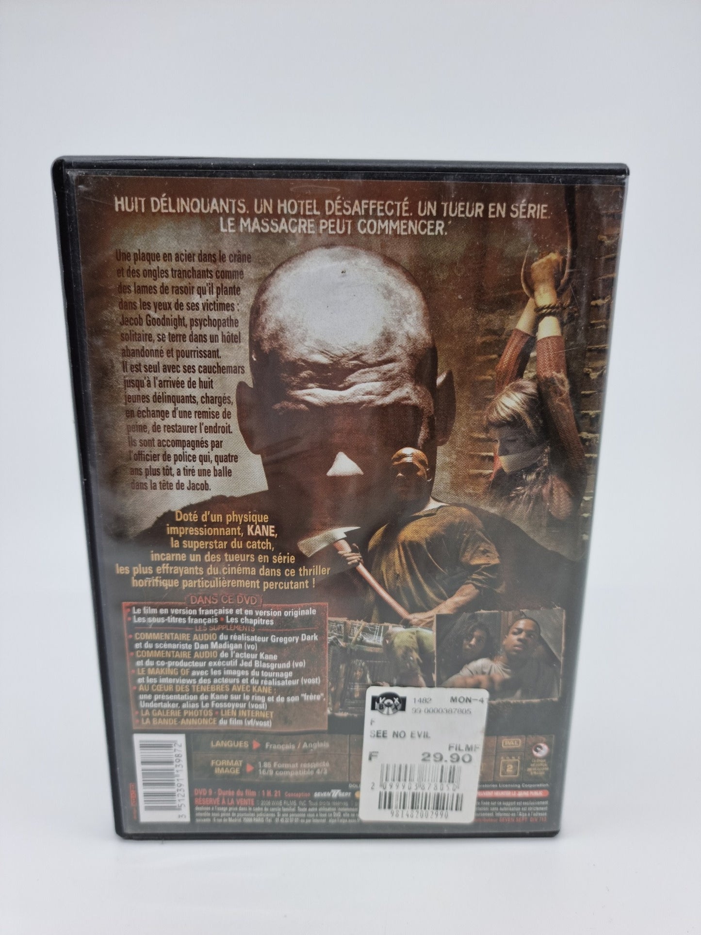DVD  - See no Evil