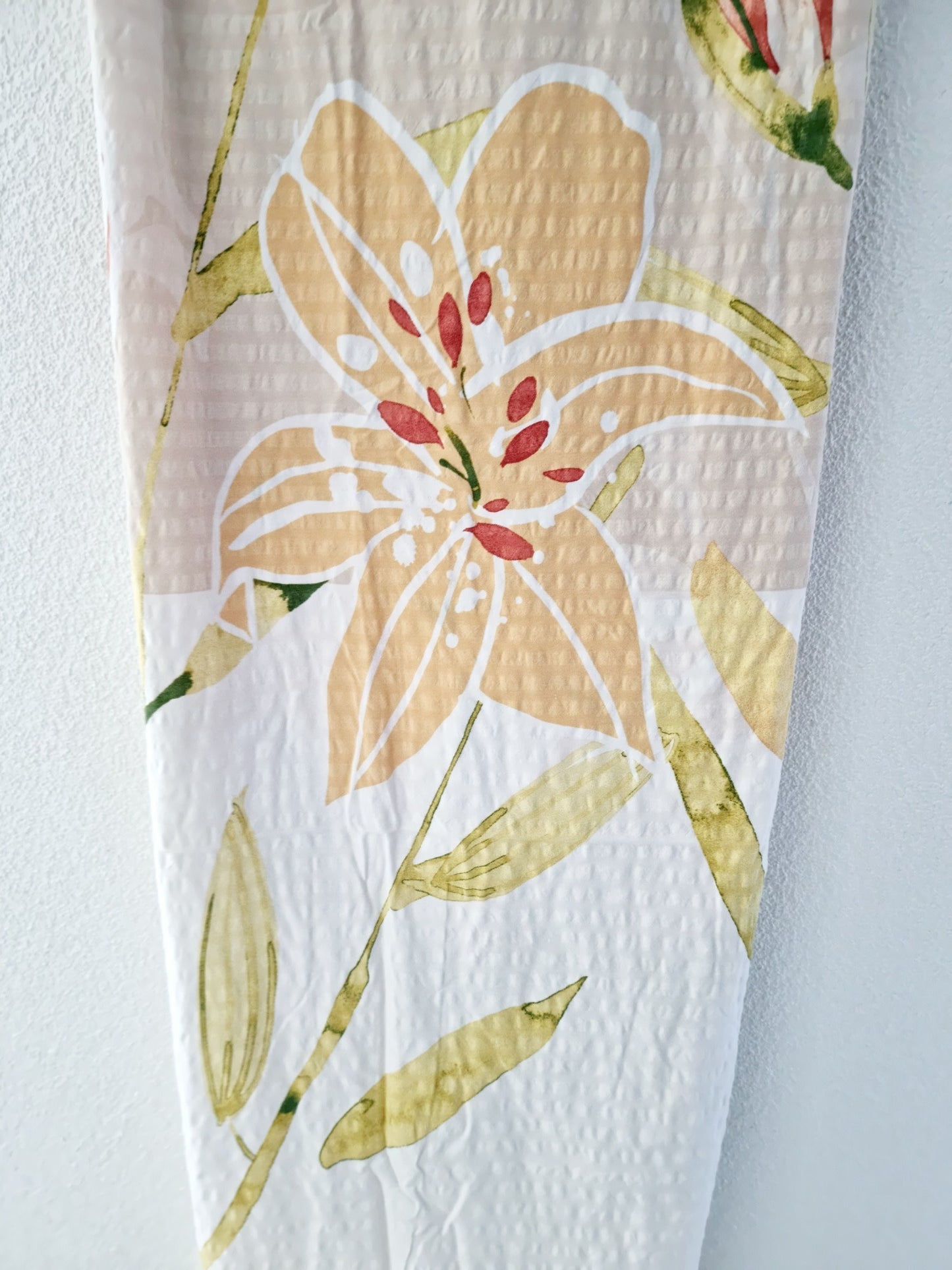 Housse de duvet 160 X 210 cm & taie d'oreiller 65 X 65 cm - fleurs de lys