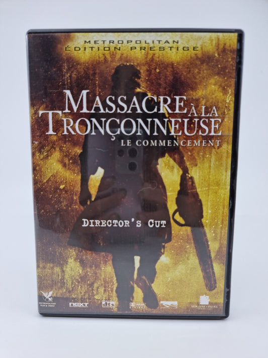 DVD - Massacre à la tronçonneuse