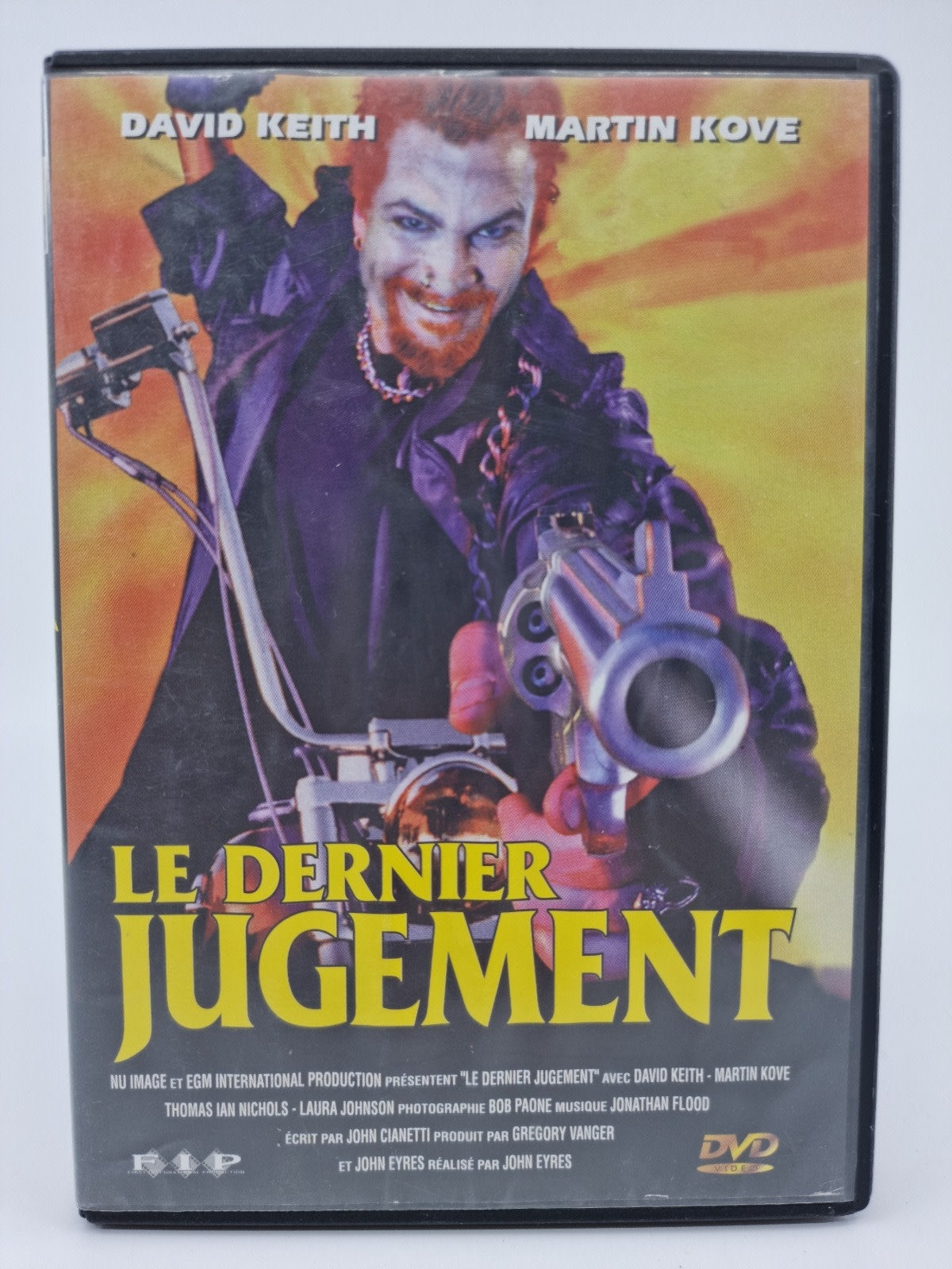 DVD - Le dernier jugement