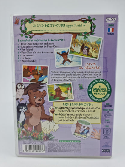 DVD - Petit-Ours s’amuse bien, 7 histoires