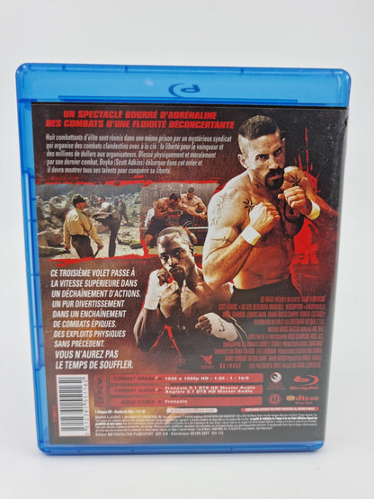 Blu-Ray – Un seul deviendra invincible, Rédemption