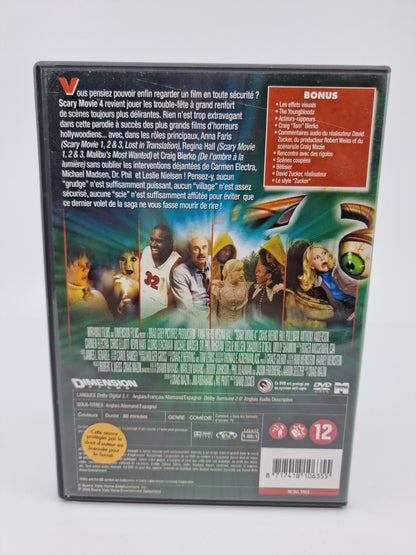 DVD - Scary Movie 3 & Scary Movie 4 (2 DVD)