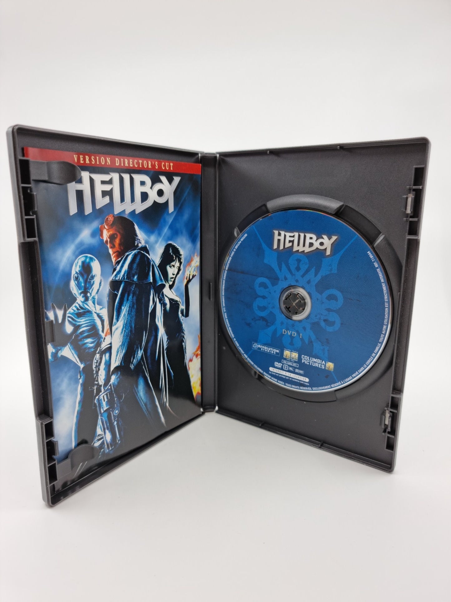 DVD - Hellboy