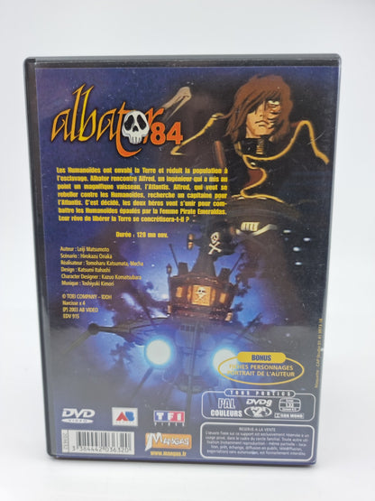 DVD - Albator 84 : L'Atlantis de ma jeunesse – Le film