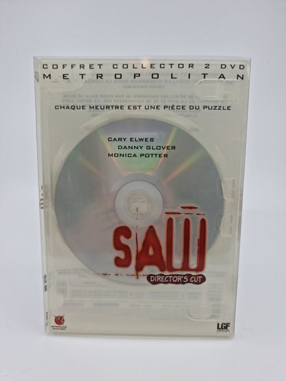 DVD -  Saw : Director's Cut (Coffret collector 2 DVD)