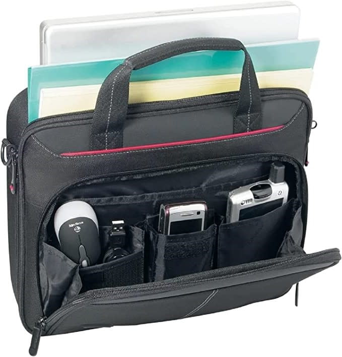 Sacoche d'ordinateur portable avec poche de rangement