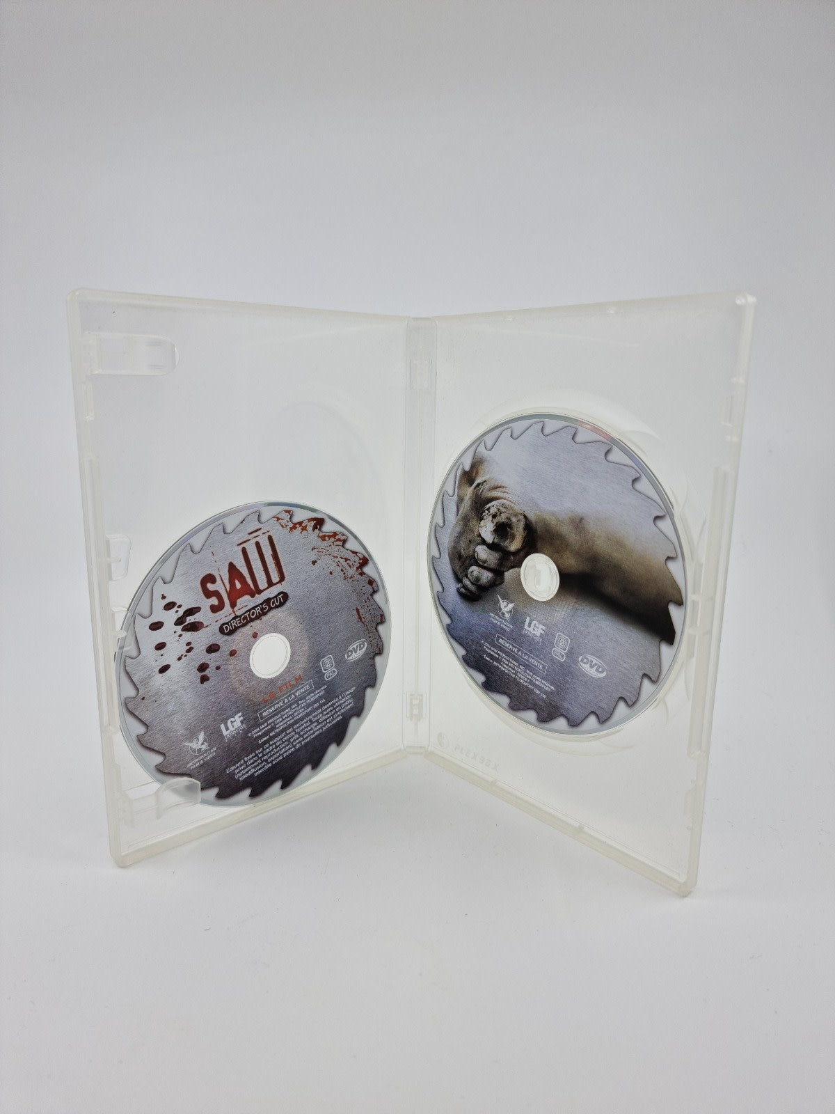 DVD -  Saw : Director's Cut (Coffret collector 2 DVD)