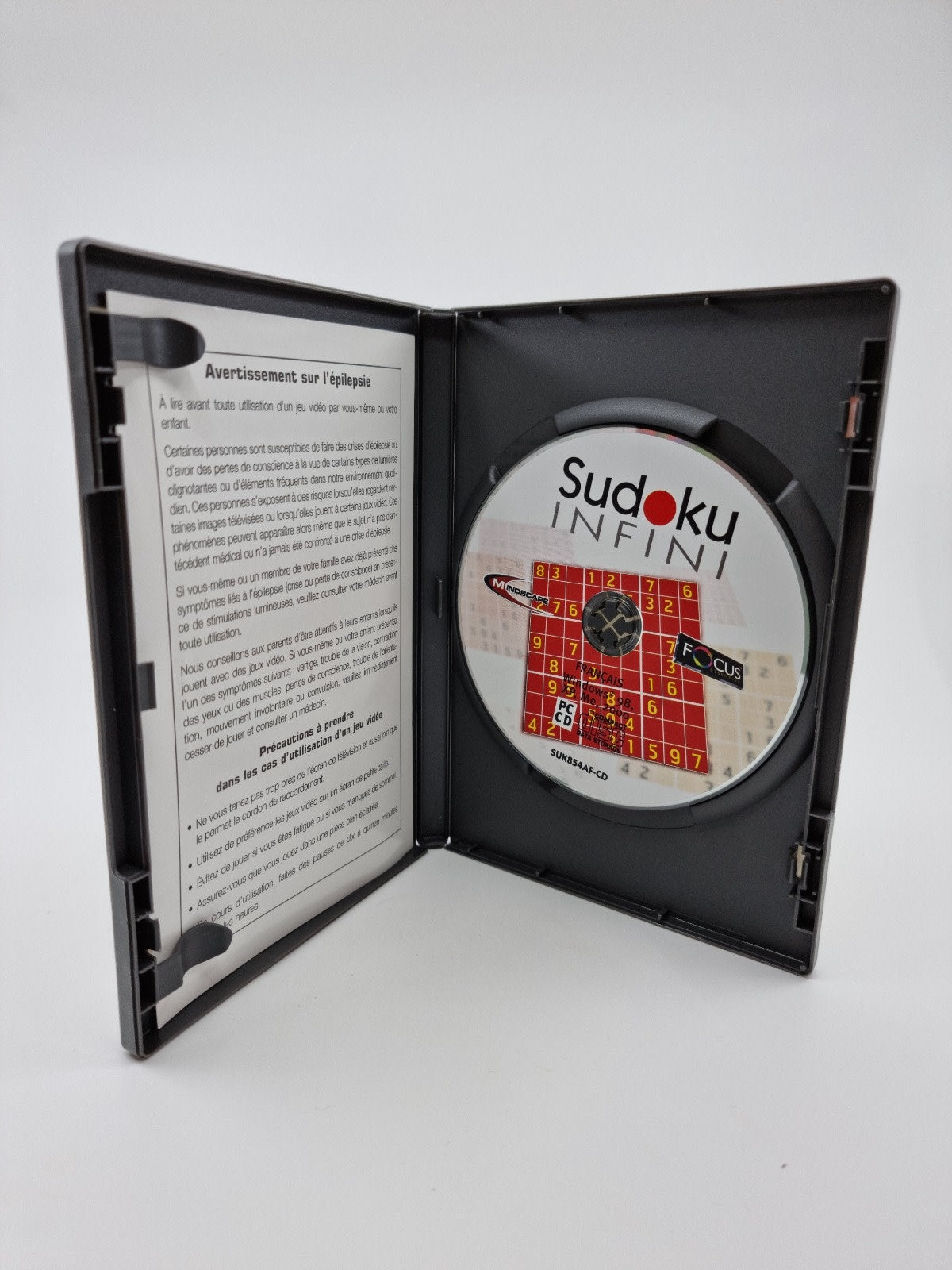PC CD-ROM - Sudoku Infini