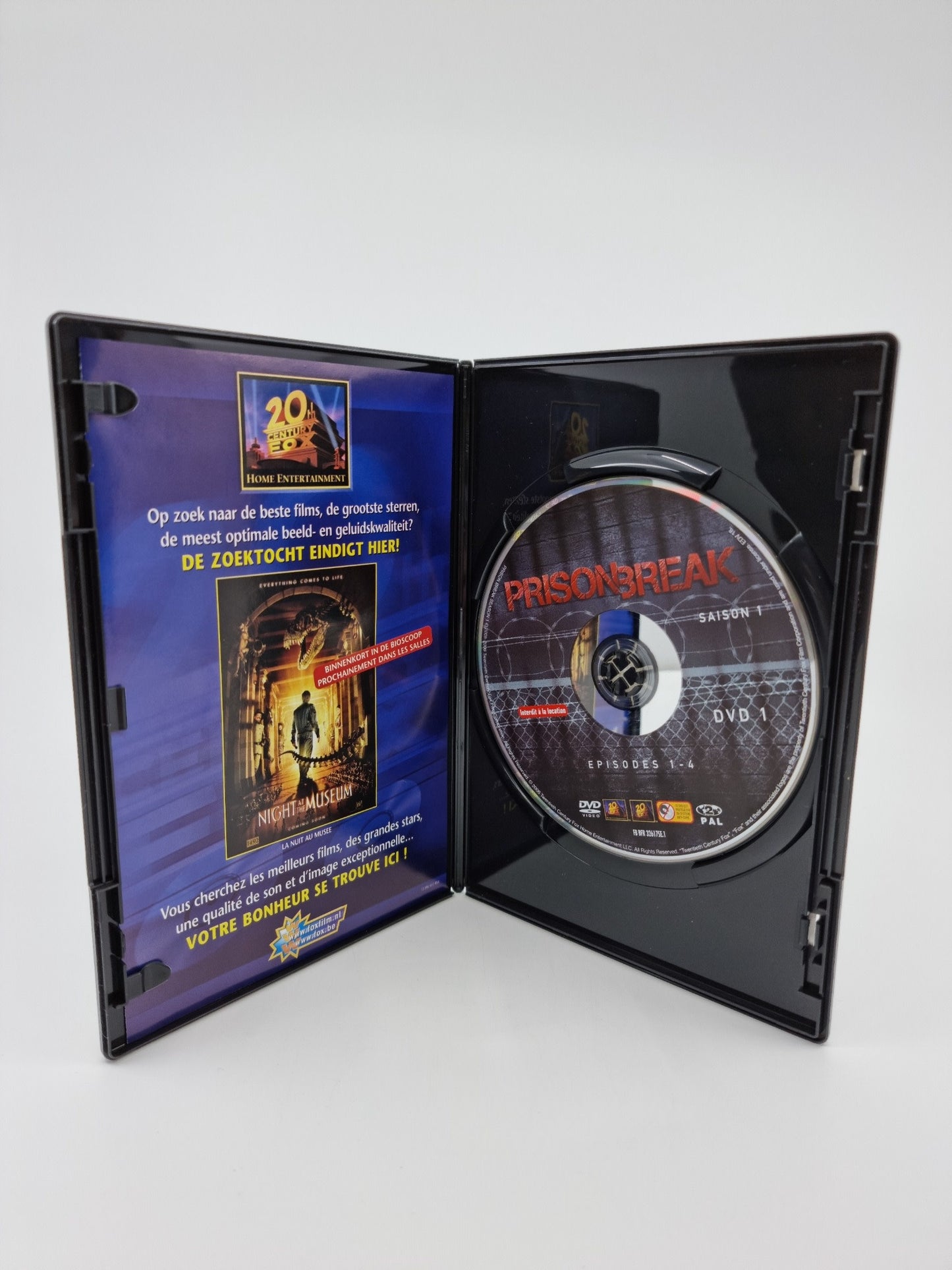 DVD - Prison Break – Coffret 6 DVD - Saison 1 (épisode 1 à 22)