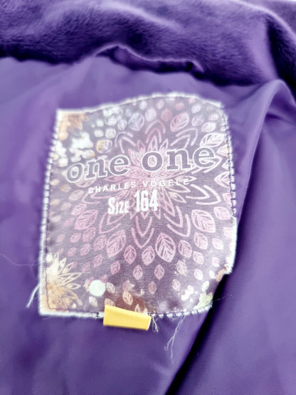 Gilet matelassé violet  (SIZE : 164)