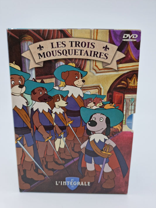 DVD - Les Trois Mousquetaires – L'intégrale (5 DVD)