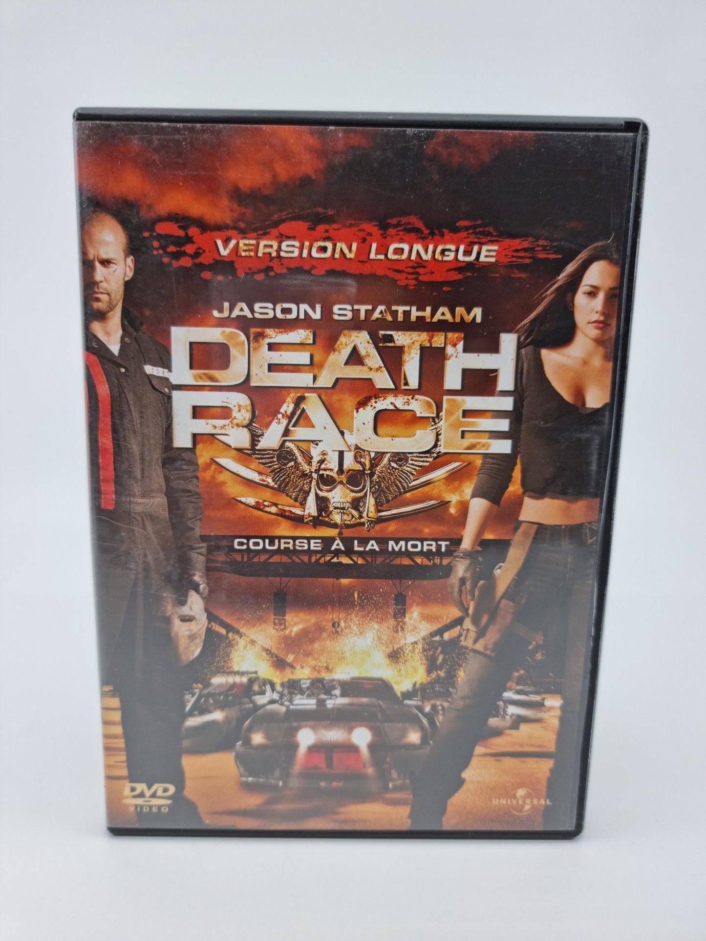 DVD - Death Race, course à la mort – version longue