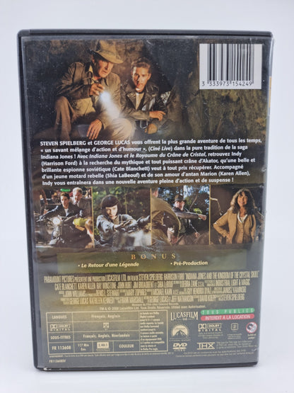 DVD - Indiana Jones et le Royaume du crâne de cristal