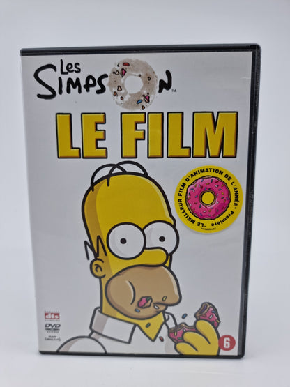 DVD - Les Simpson - Le film