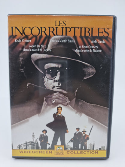 DVD - Les Incorruptibles
