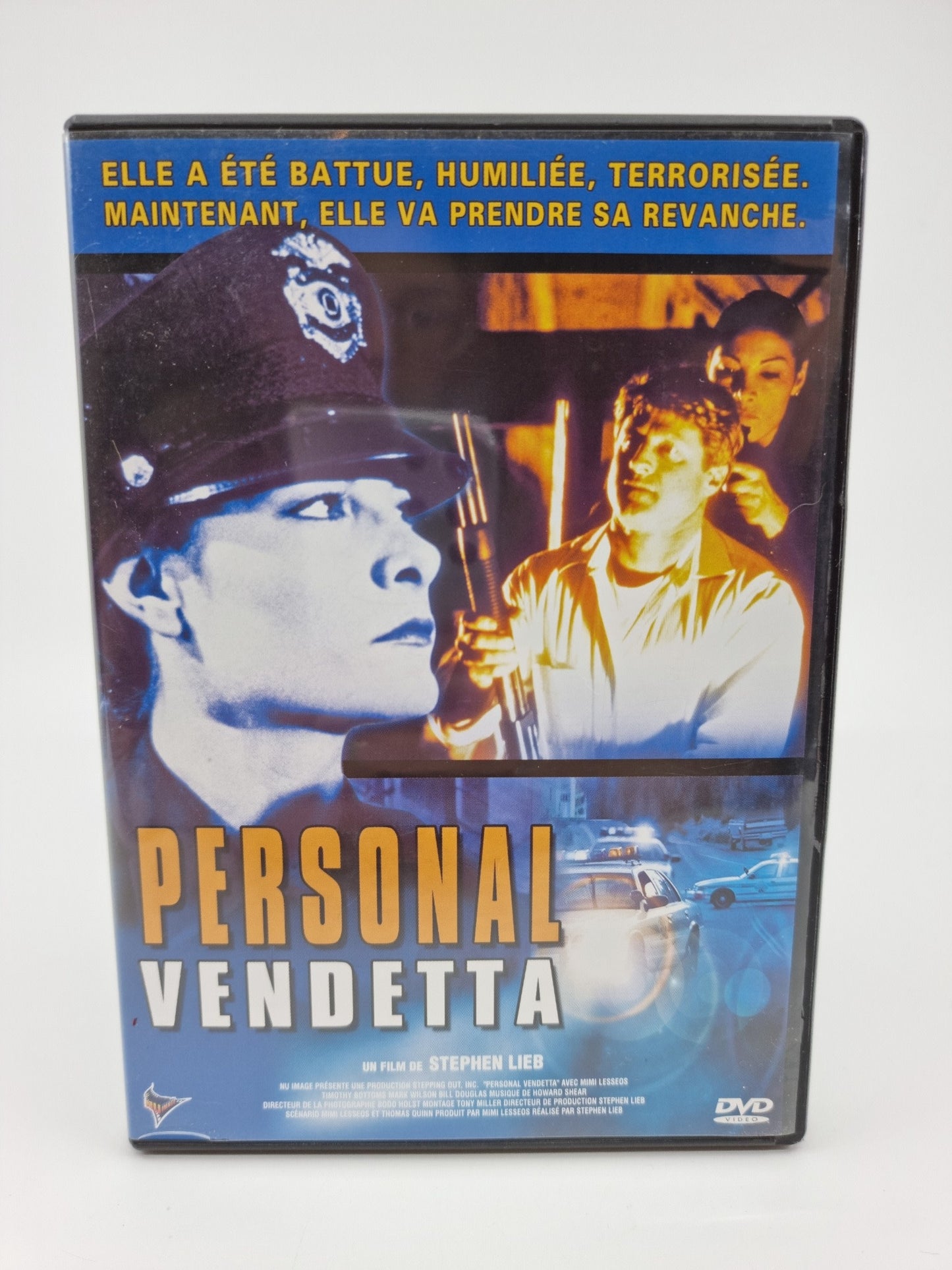 DVD - Personal vendetta