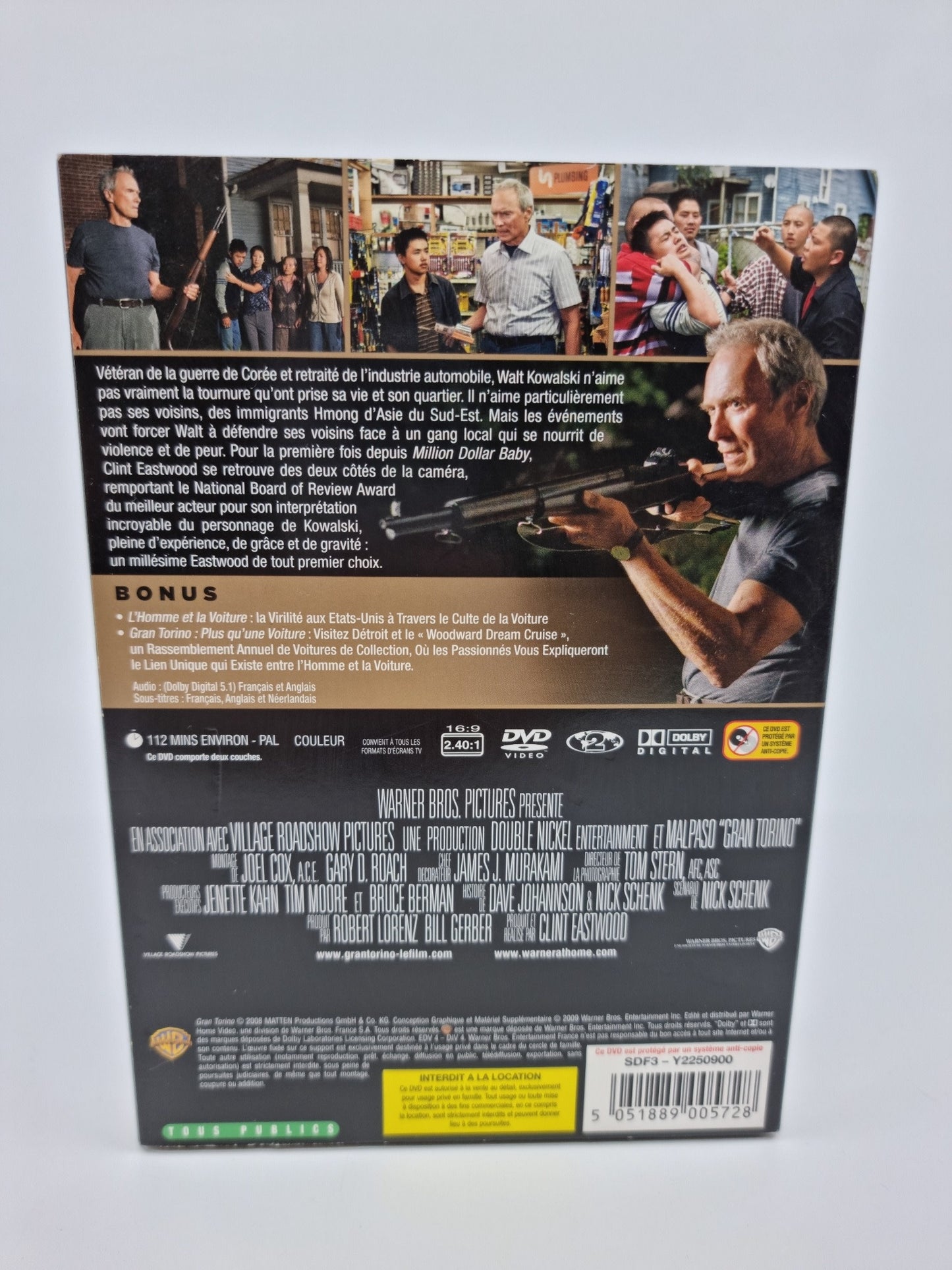 DVD - Gran Torino