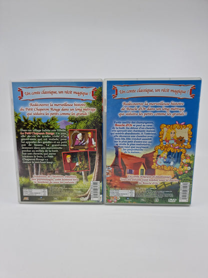 DVD - Le Petit Chaperon Rouge et Boucle d’Or